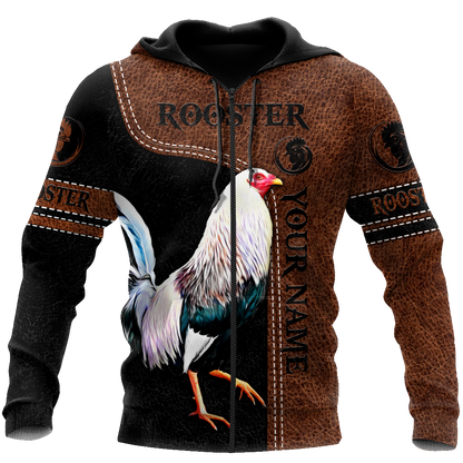 Personalized Rooster 3D Printed Unisex Shirts TNA05052103VH