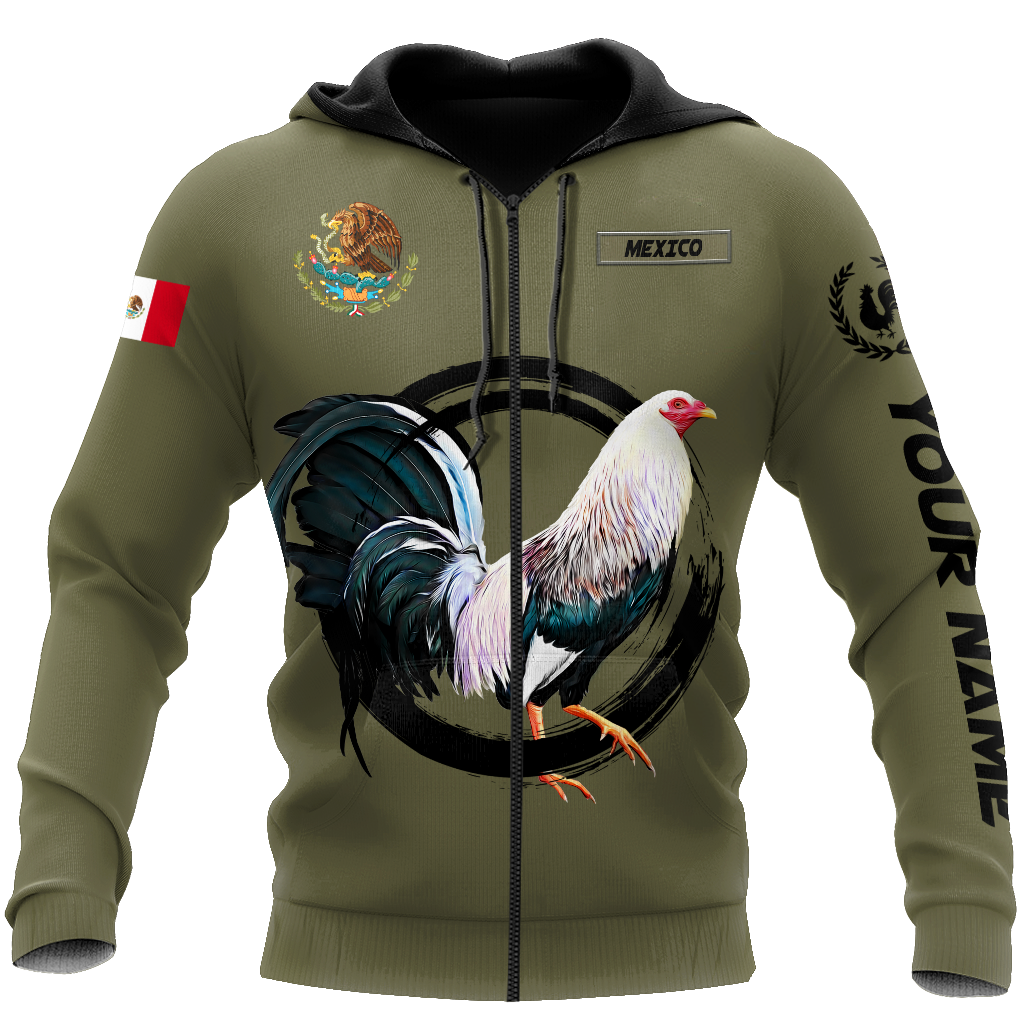 Personalized Mexican Rooster 3D Printed Unisex Shirts TNA07052104VH