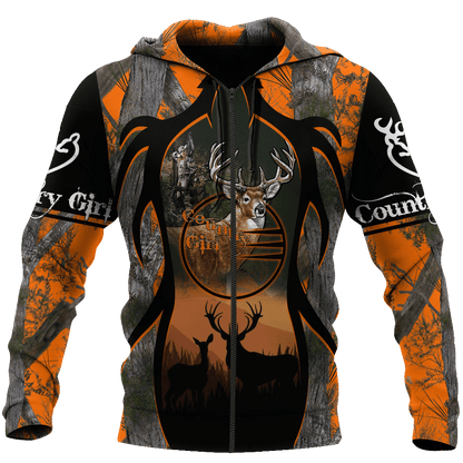 Country Girl 3D All Over Printed Shirts For Men and Women