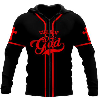 Personalized Jesus3D All Over Printed Unisex Hoodie SN08052101