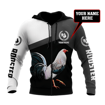Personalized Rooster 3D Printed Unisex Shirts AM10052106
