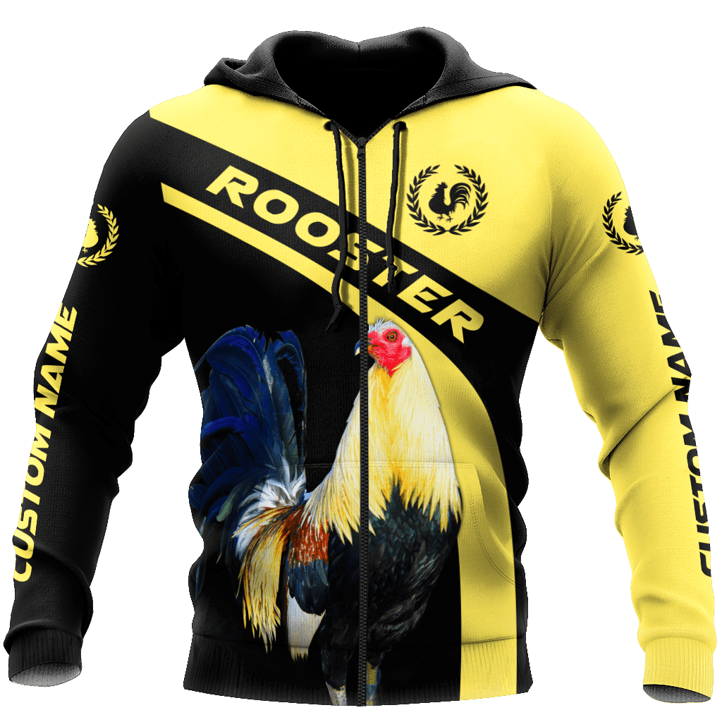 Personalized Rooster 3D Printed Unisex Shirts HHT08052103