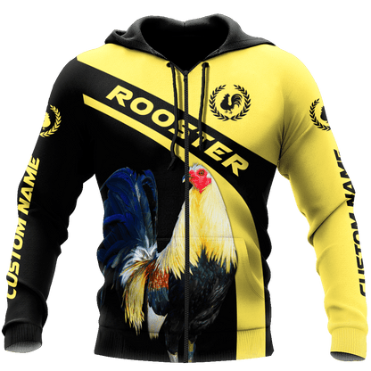 Personalized Rooster 3D Printed Unisex Shirts HHT08052103