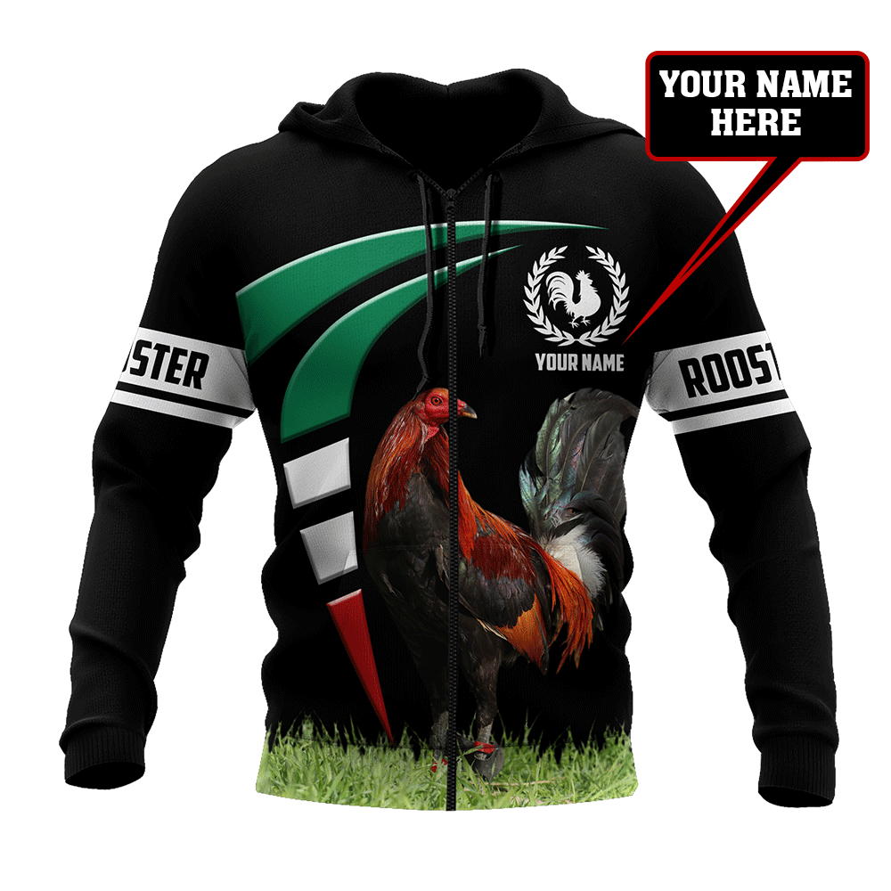 Personalized Rooster 3D Printed Unisex Shirts AM13052103