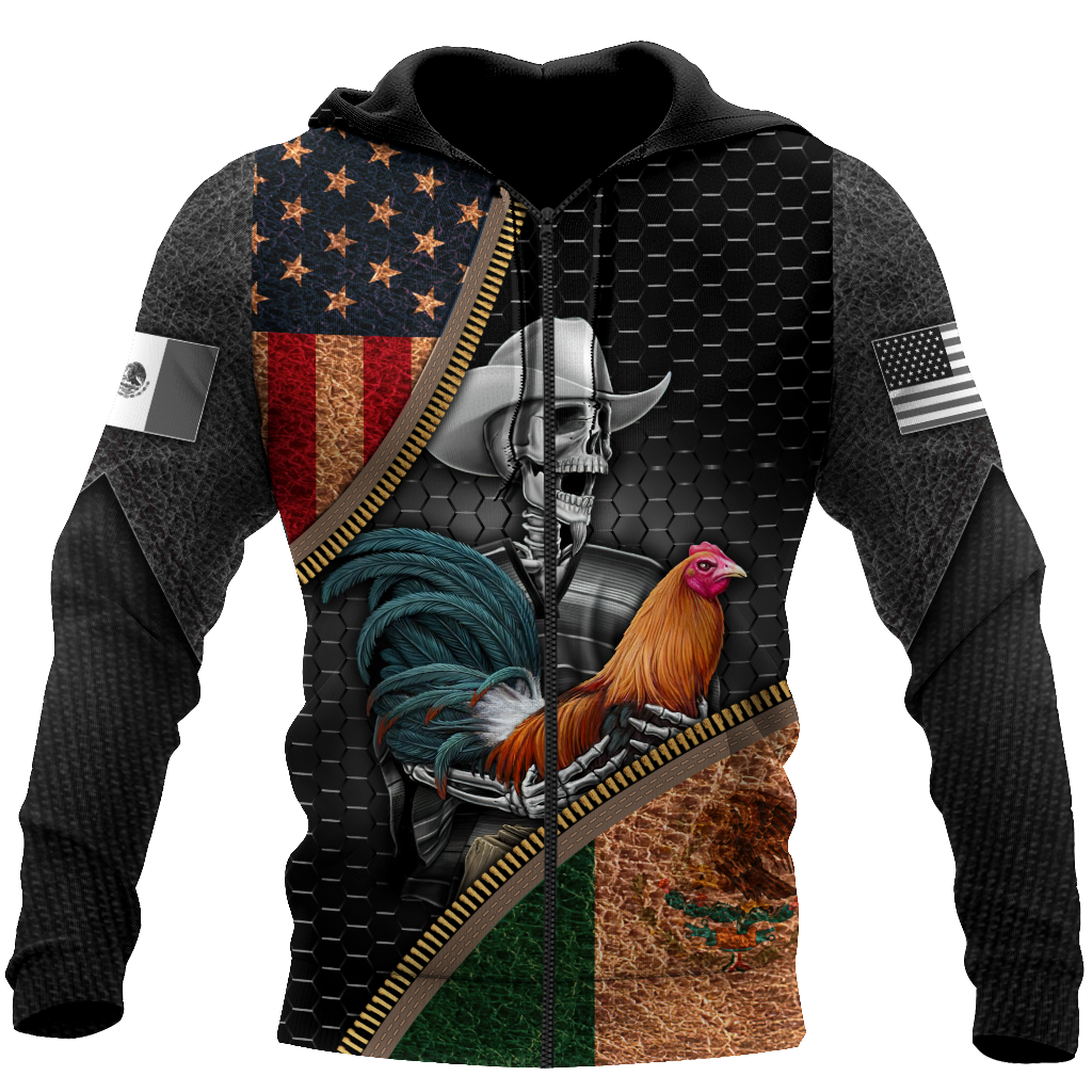 Rooster 3D Printed Unisex Shirts MH17052102