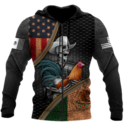 Rooster 3D Printed Unisex Shirts MH17052102