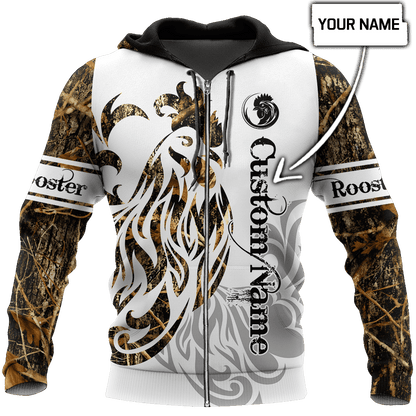 Personalized Rooster 3D Printed Unisex Shirts DD17052103