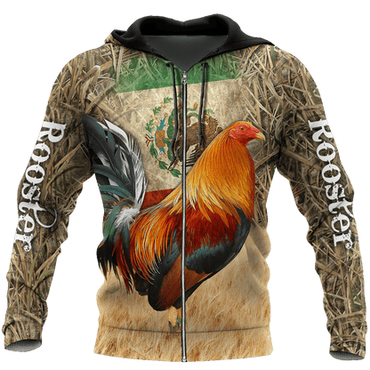 Rooster 3D Printed Unisex Shirts DD18052104