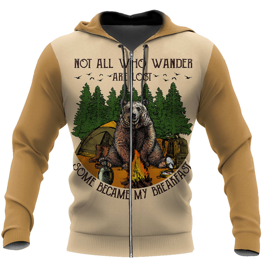 Not All Who Wander Are Lost- Camping Bear NNKQ301CHV