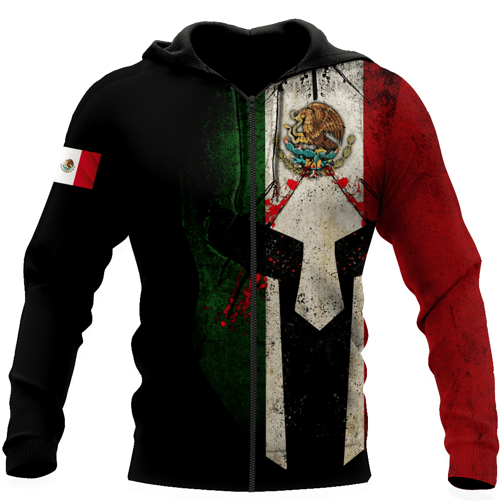 Mexico Pride 3D All Over Printed Unisex Shirts