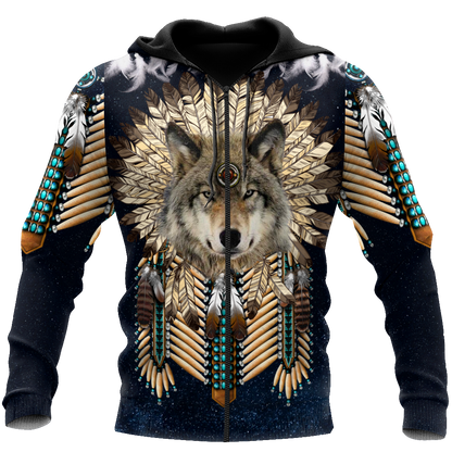 Premium Native American Culture 3D Printed Unisex Shirts