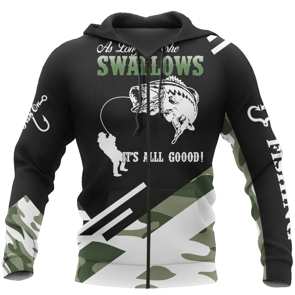 FISHING BASS CAMO HC5801 - Amaze Style™-Apparel