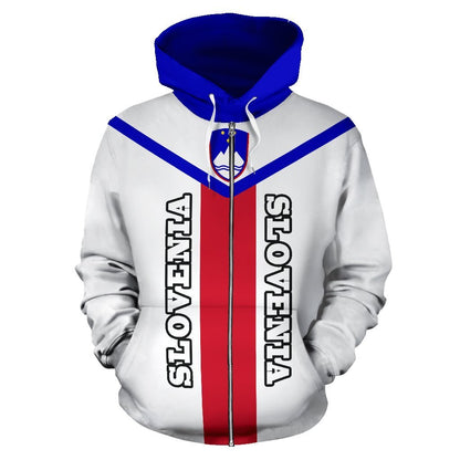 Slovenia is My Homeland Pullover Hoodie-Apparel-NNK-Hoodie-S-Vibe Cosy™