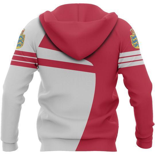 Denmark Sport Hoodie - Premium Style J1 ZIPNNK 004-Apparel-NNK-Hoodie-S-Vibe Cosy™