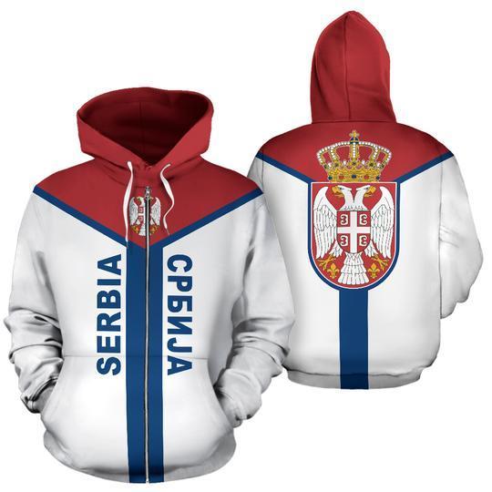 Serbia Rising Hoodie ZIPNNK 028-Apparel-NNK-Hoodie-S-Vibe Cosy™