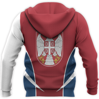 Serbia Active Hoodie ZIPNNK 036-Apparel-NNK-Hoodie-S-Vibe Cosy™