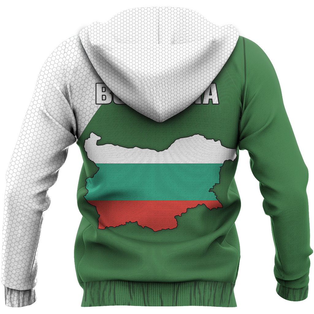 Bulgaria Map Special Hoodie-Apparel-NNK-Hoodie-S-Vibe Cosy™