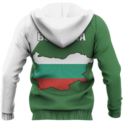 Bulgaria Map Special Hoodie-Apparel-NNK-Hoodie-S-Vibe Cosy™