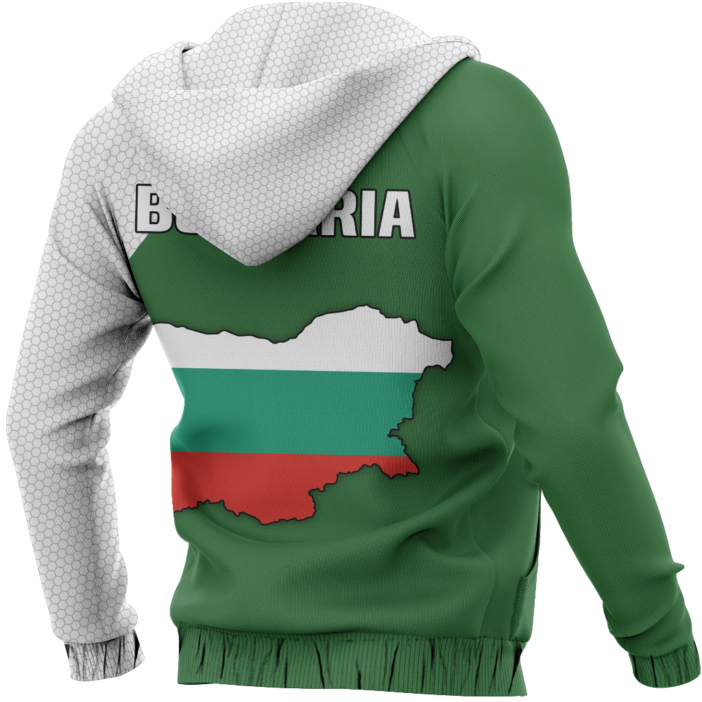 Bulgaria Map Special Hoodie-Apparel-NNK-Hoodie-S-Vibe Cosy™