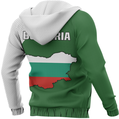 Bulgaria Map Special Hoodie-Apparel-NNK-Hoodie-S-Vibe Cosy™