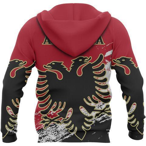 Albania Special Hoodie NNK 1116-Apparel-NNK-Hoodie-S-Vibe Cosy™