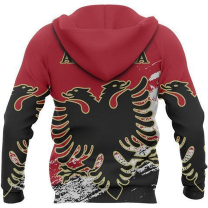 Albania Special Hoodie NNK 1116-Apparel-NNK-Hoodie-S-Vibe Cosy™