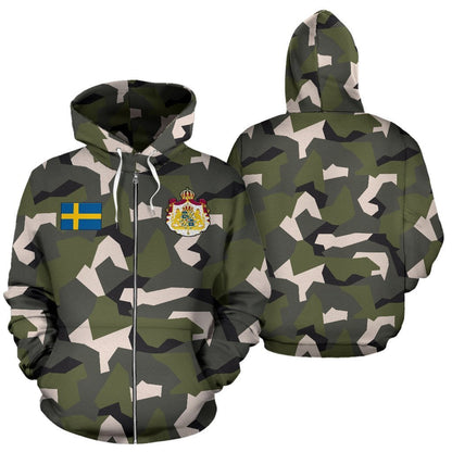 Swedish Camo Hoodie ZIPNNK 113-Apparel-NNK-Hoodie-S-Vibe Cosy™