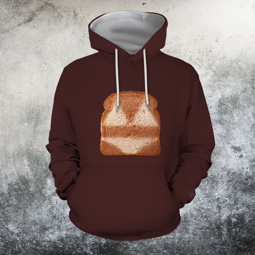Bikini Toast Hoodie-Apparel-GP Art-Hoodie-S-Vibe Cosy™