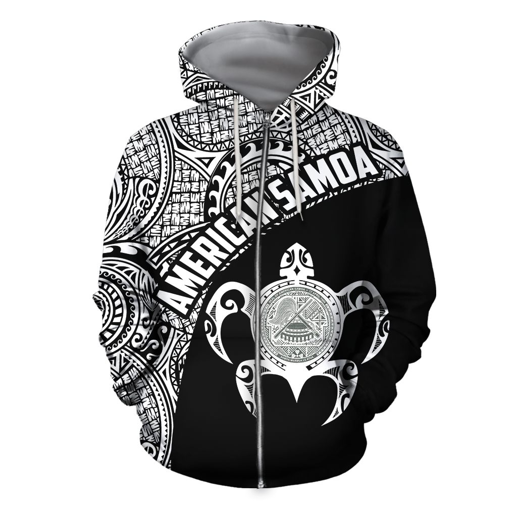 American Samoa Hoodie - White PL-Apparel-PL8386-Hoodie-S-Vibe Cosy™