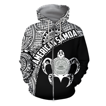 American Samoa Hoodie - White H9-Apparel-Phaethon-Hoodie-S-Vibe Cosy™