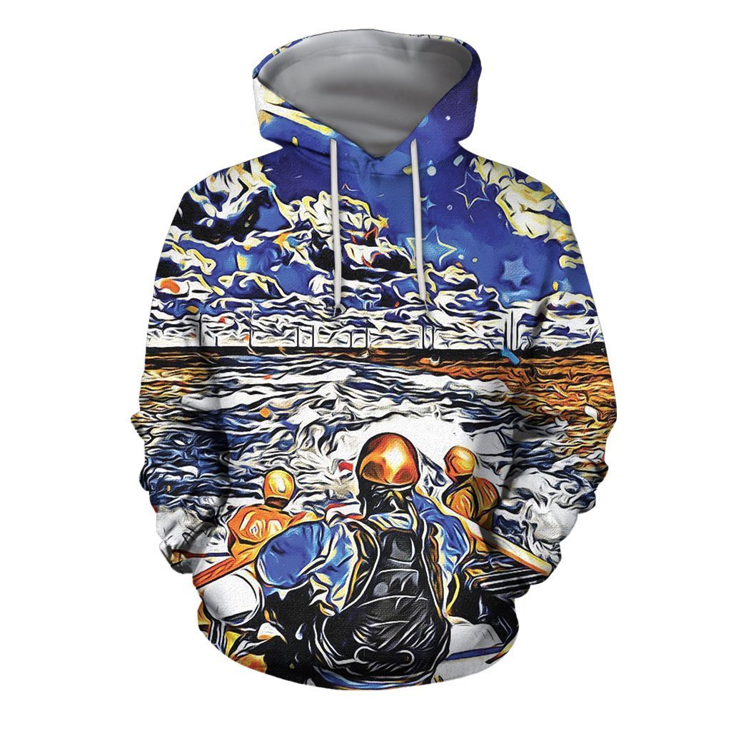All Over Printed Us Border Patrol Shirts-Apparel-HP Arts-Hoodie-S-Vibe Cosy™