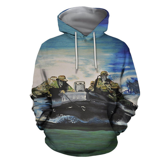 All Over Printed Prepared To Die Shirts-Apparel-HP Arts-Hoodie-S-Vibe Cosy™