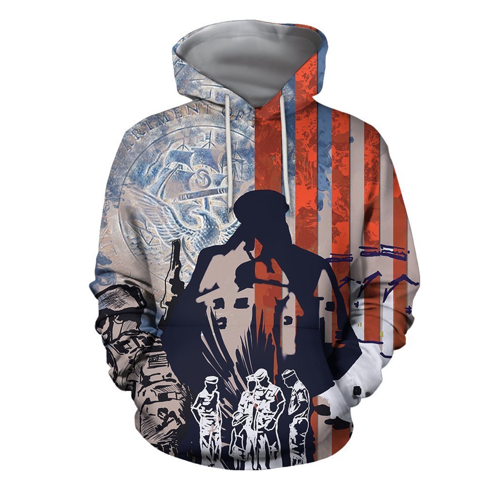 All Over Printed Navy Seal Canvas Shirts-Apparel-HP Arts-Hoodie-S-Vibe Cosy™