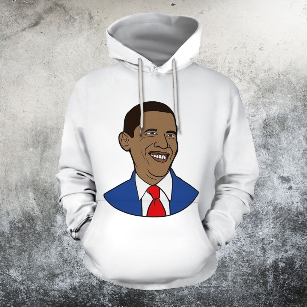 Obama Hoodie-Apparel-GP Art-Hoodie-S-Vibe Cosy™