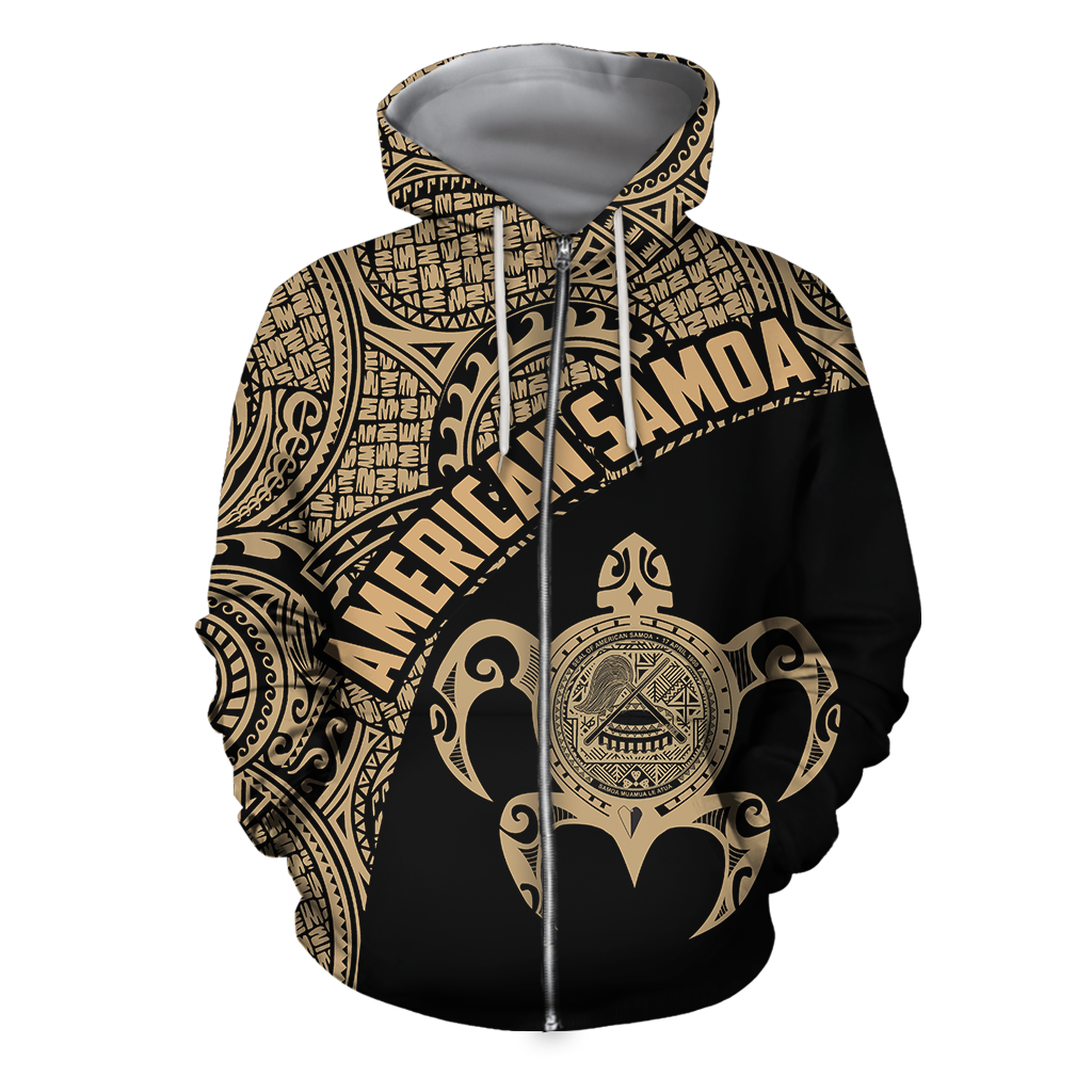 American Samoa Polynesian Hoodie - Golden-Apparel-Phaethon-Hoodie-S-Vibe Cosy™