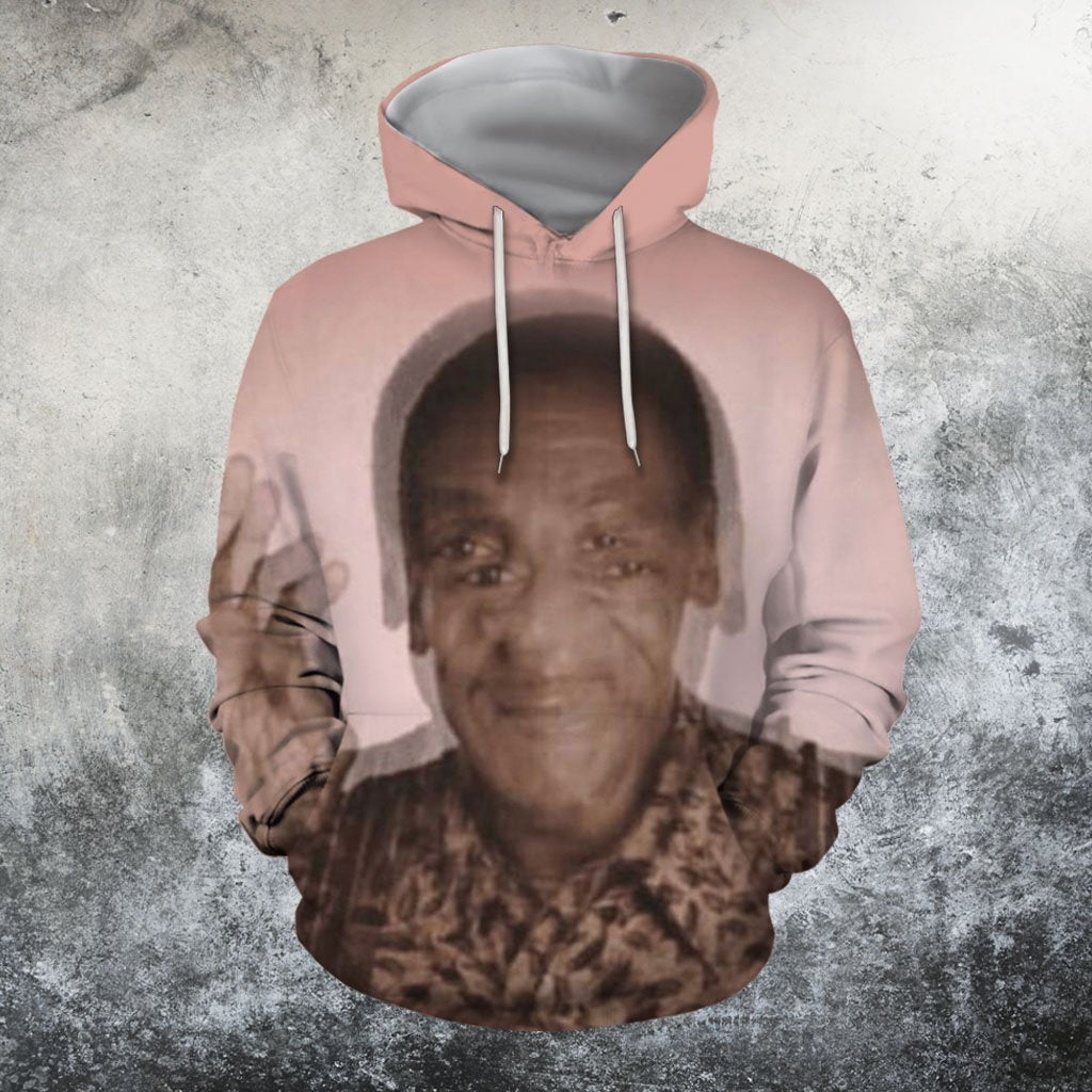 Too late cosby Hoodie-Apparel-GP Art-Hoodie-S-Vibe Cosy™
