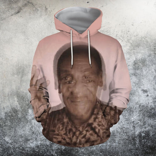 Too late cosby Hoodie-Apparel-GP Art-Hoodie-S-Vibe Cosy™
