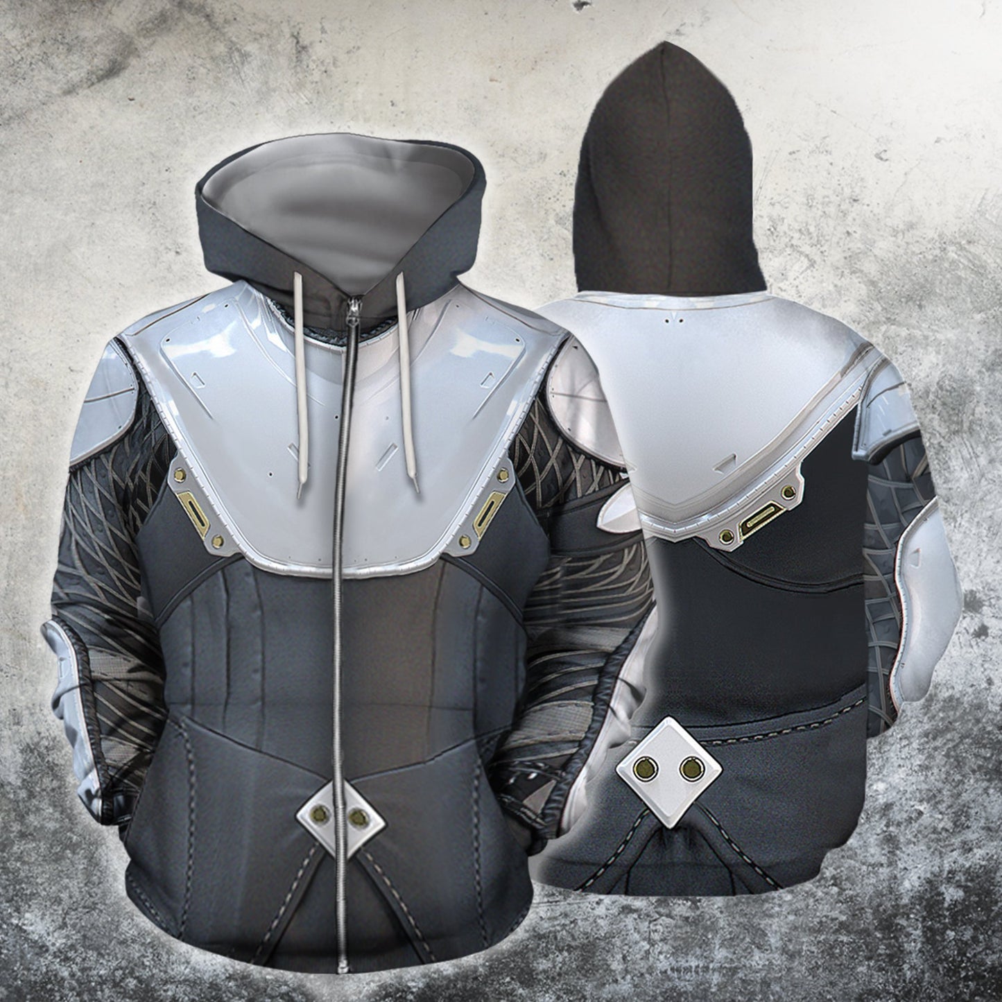 3D All Over Print Destiny 2 Hoodie-Apparel-Phaethon-Zip-S-Vibe Cosy™