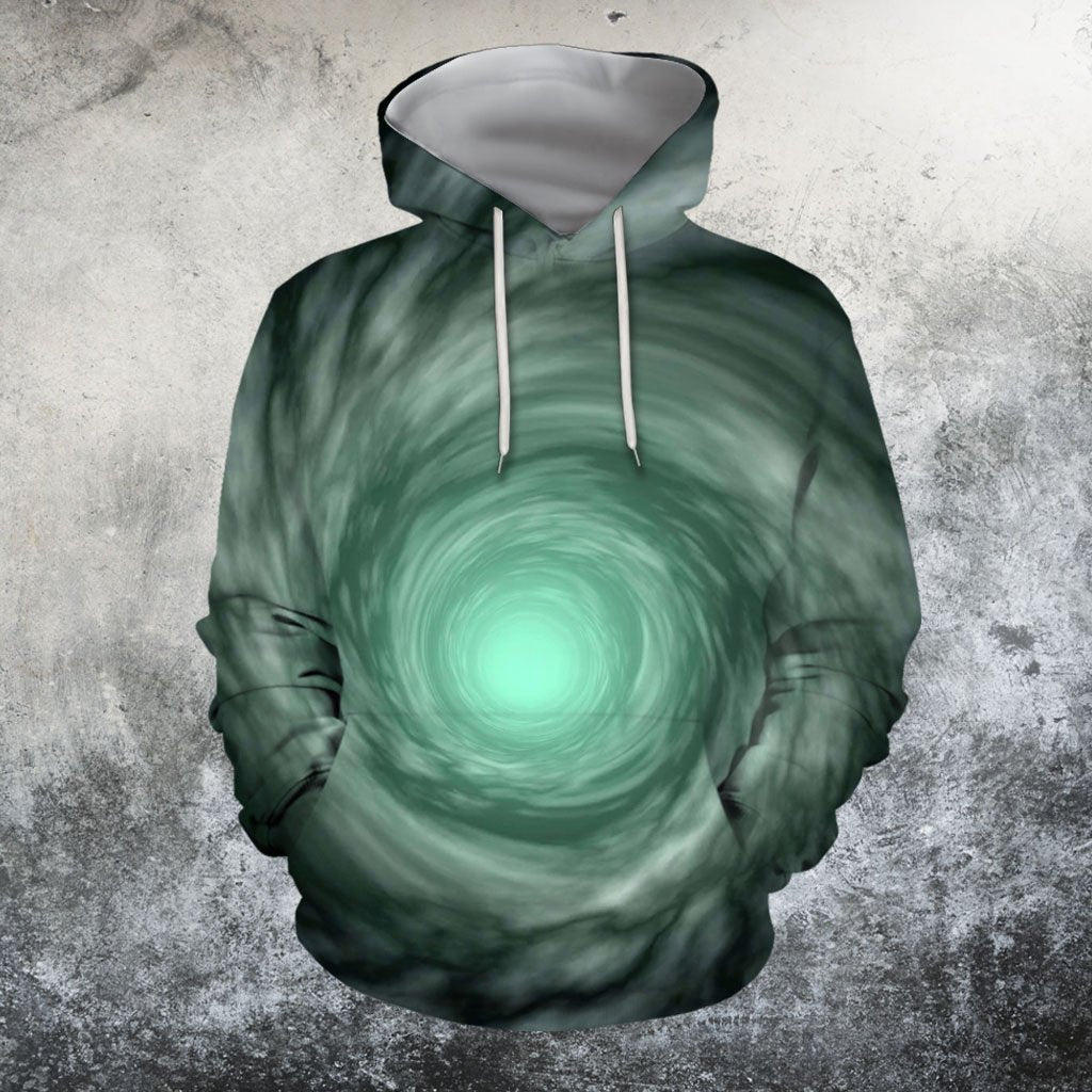 Interdimensional Portal Background Hoodie-Apparel-GP Art-Hoodie-S-Vibe Cosy™