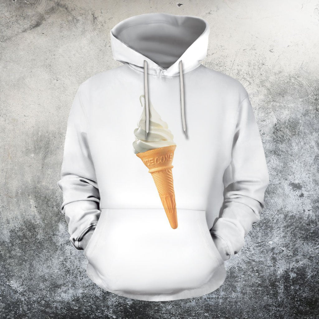 Ice cream Hoodie-Apparel-GP Art-Hoodie-S-Vibe Cosy™