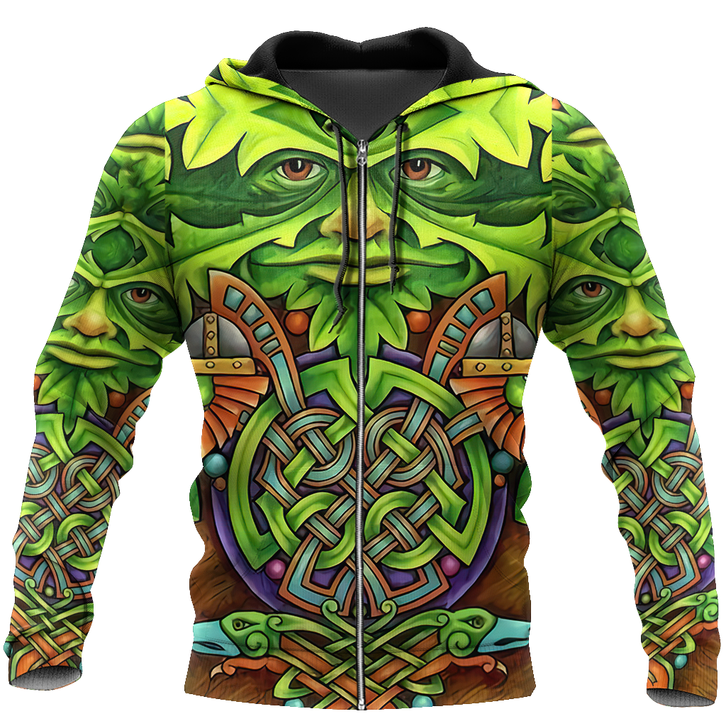 Irish 3D All Over Printed Unisex Shirts