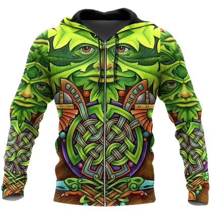 Irish 3D All Over Printed Unisex Shirts