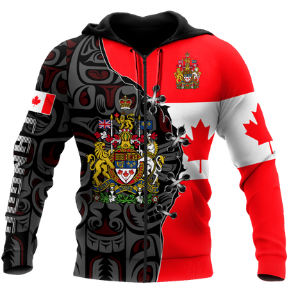 Canada Coat of Arms 3D Printed Clothes NTN17032105