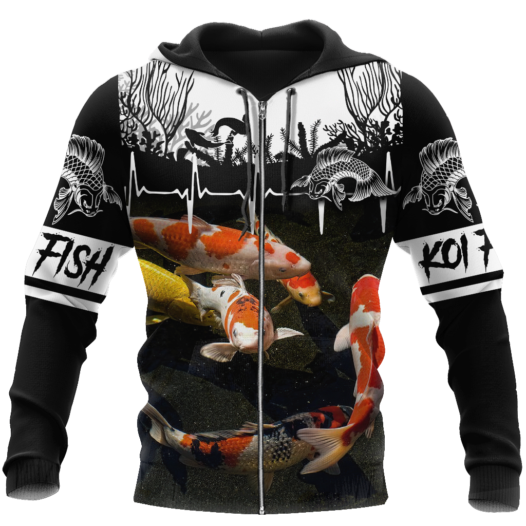 Beautiful Koi 3D All Over Printed Shirts 20022110.CXT