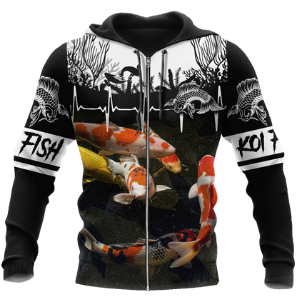 Beautiful Koi 3D All Over Printed Shirts 20022110.CXT