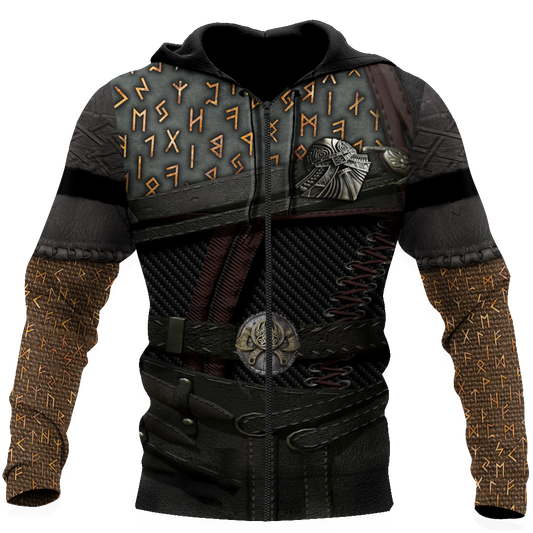 Viking Armor 3D All Over Printed Unisex Shirts