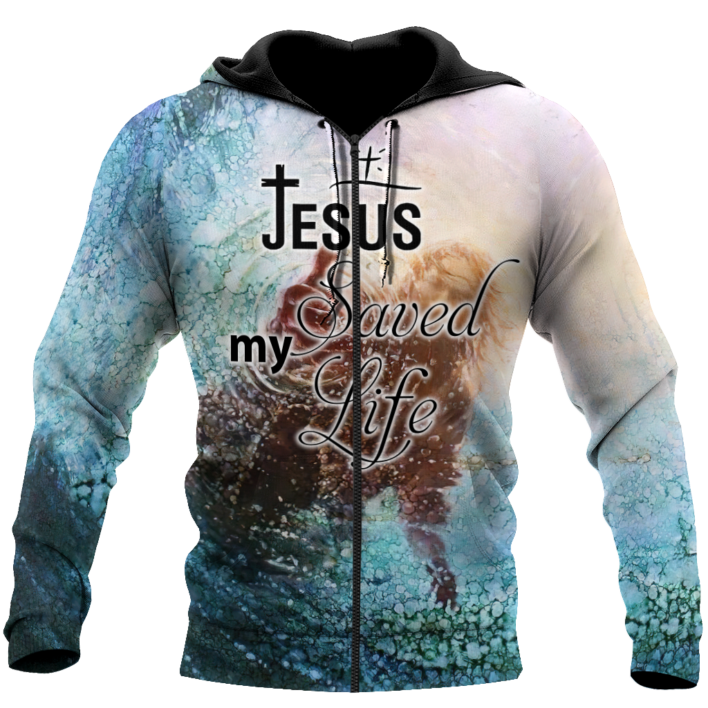 Jesus 3D All Over Printed Unisex Hoodie