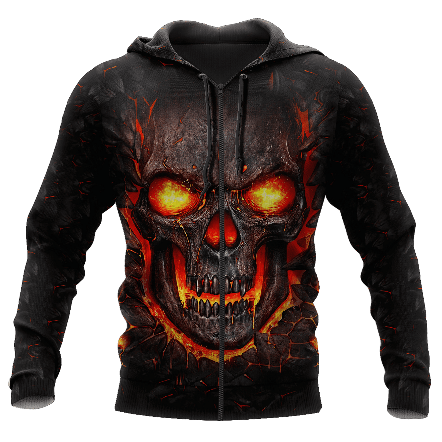 Skull Hoodie For Men And Women