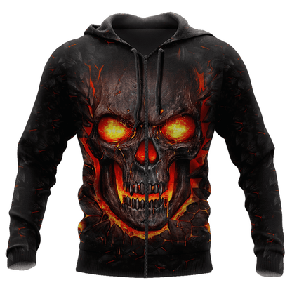 Skull Hoodie For Men And Women