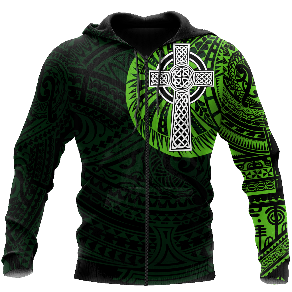 Irish Tattoo Hoodie For Men And Women JJ03022101